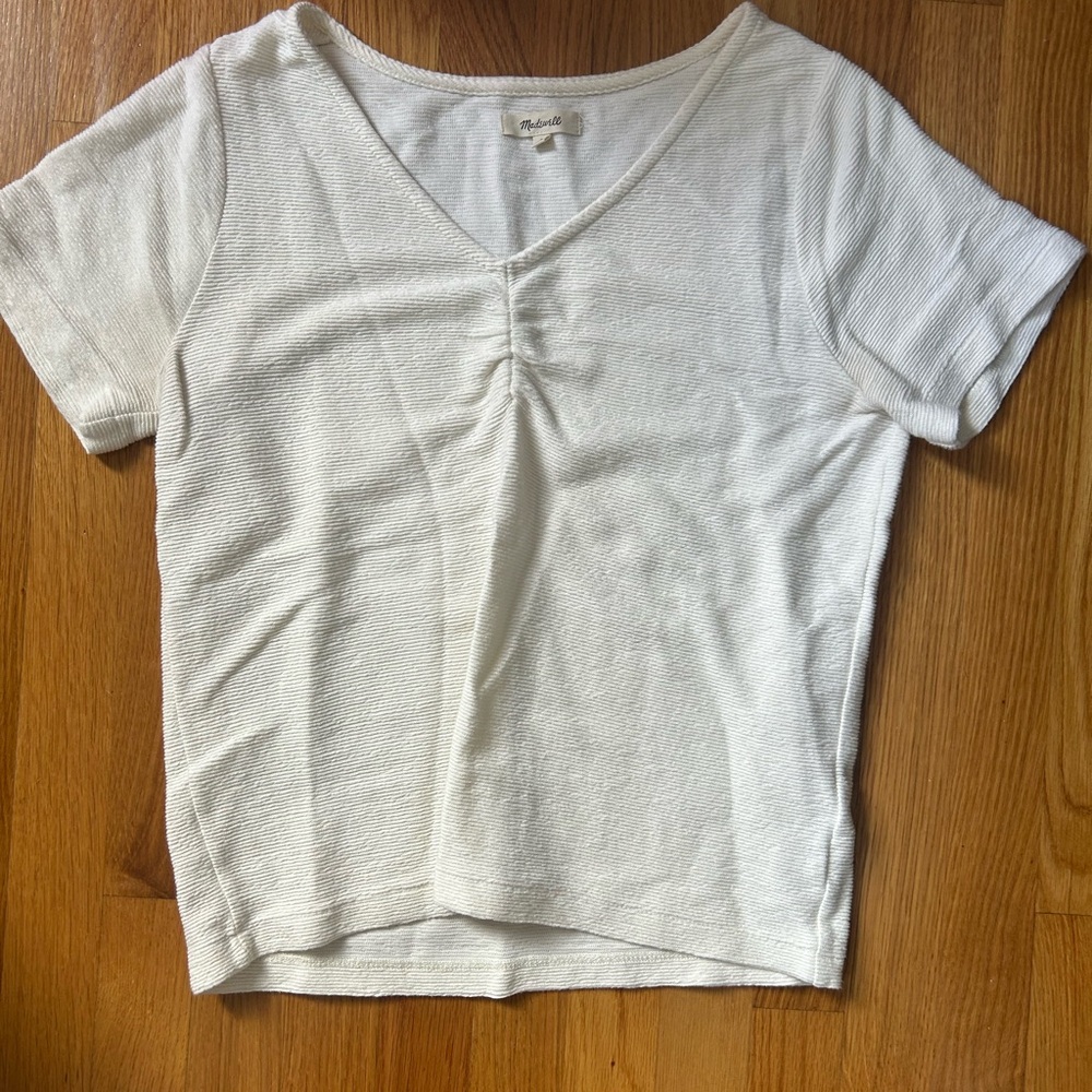 White Madewell Top